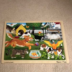 Melissa and Doug Puzzle